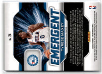2020 Panini Prizm Emergent Tyrese Maxey #24