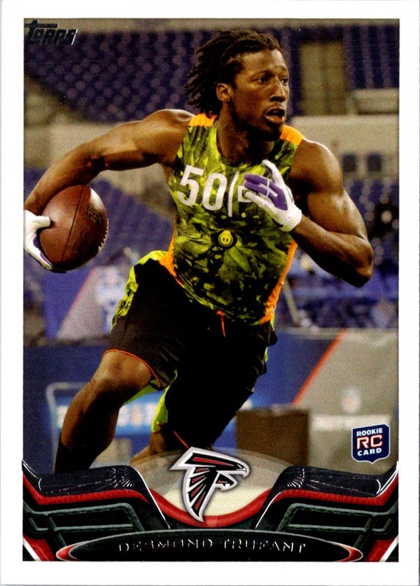 2013 Topps Desmond Trufant #184 Rookie