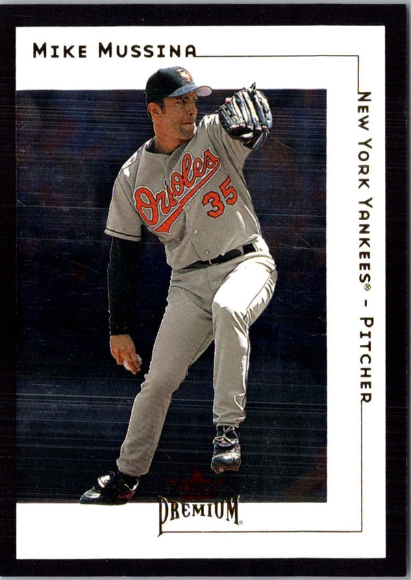 2001 Fleer Premium Mike Mussina #150