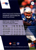 1999 Collector's Edge First Place Shawn Jefferson #92