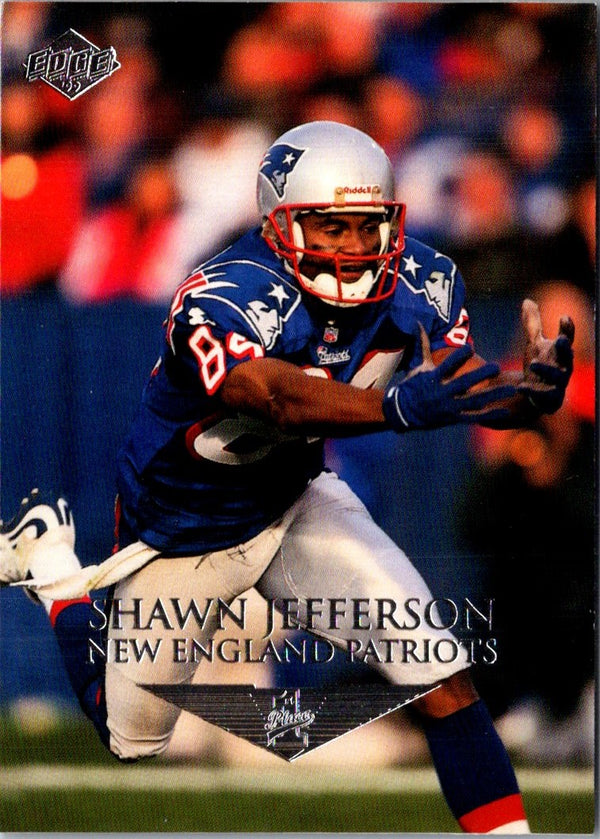 1999 Collector's Edge First Place Shawn Jefferson #92