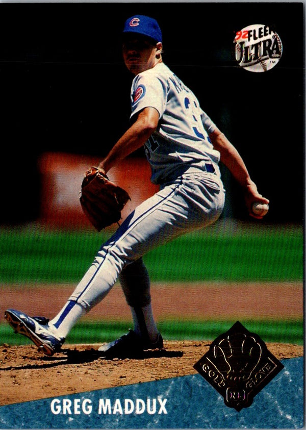 1992 Ultra Award Winners Greg Maddux #24