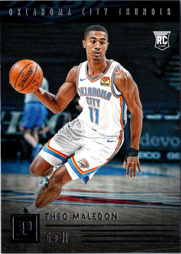 2020 Panini Chronicles Theo Maledon #128 Rookie