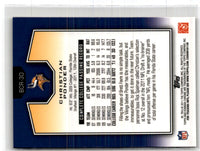 2011 Topps Chrome Bowman Rookies Christian Ponder #BCR-30