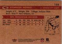 2001 Fleer Tradition Glossy Sylvester Morris #135