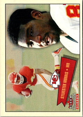 2001 Fleer Tradition Glossy Sylvester Morris #135