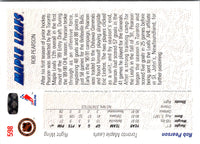 1991 Upper Deck Rob Pearson #598