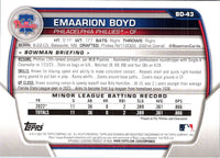2023 Bowman Draft Emaarion Boyd #BD-43 Rookie