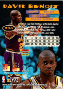 1995 Stadium Club David Benoit