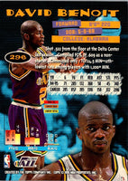 1995 Stadium Club David Benoit #296