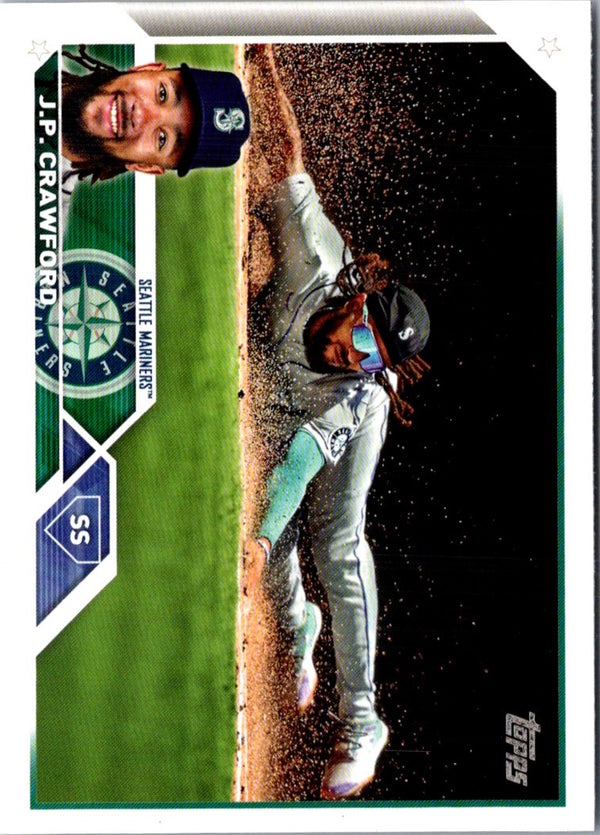 2023 Topps J.P. Crawford #380