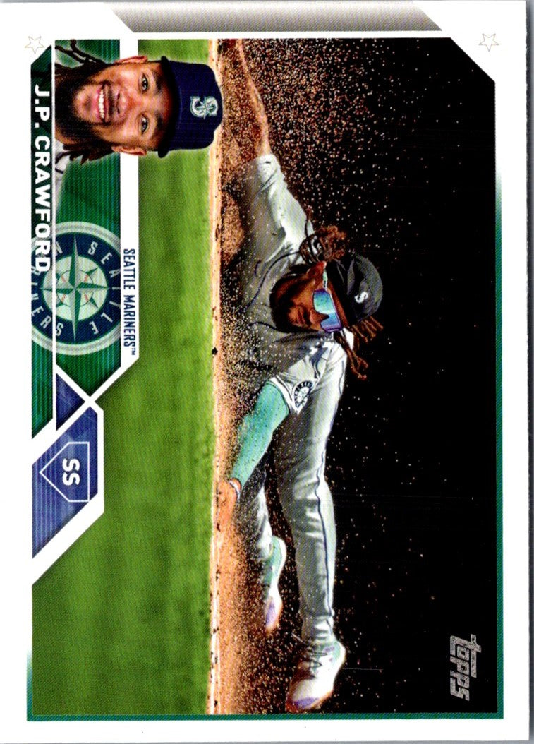 2023 Topps J.P. Crawford