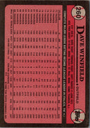 1989 Topps Dave Winfield