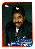 1989 Topps Dave Winfield #260