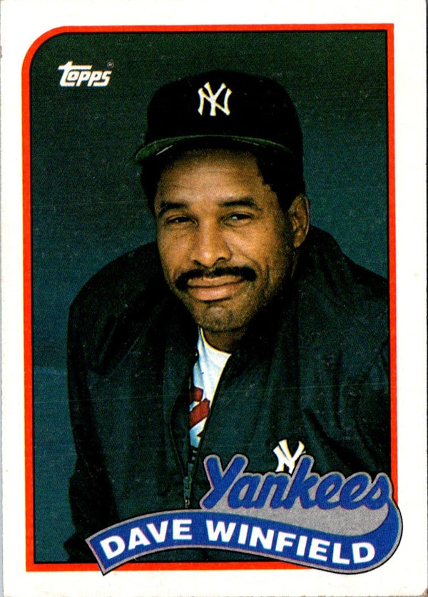 1989 Topps Dave Winfield #260