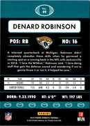 2015 Donruss Denard Robinson