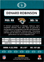 2015 Donruss Denard Robinson #49