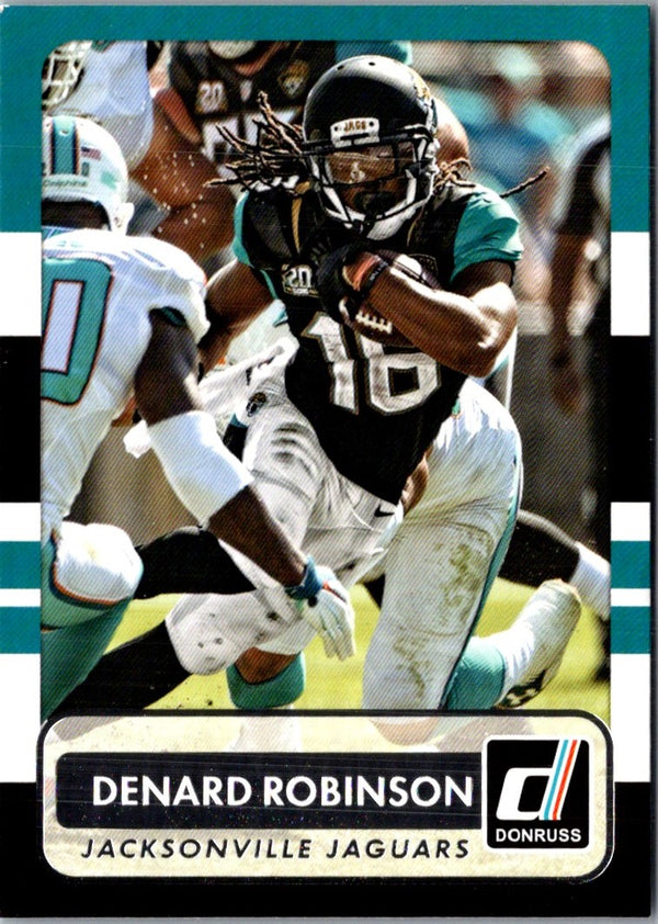 2015 Donruss Denard Robinson #49