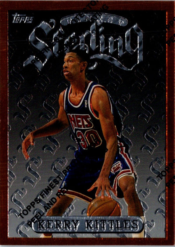 1997 Rookie Kerry Kittles #6