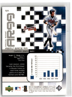 1999 Upper Deck Chipper Jones #523