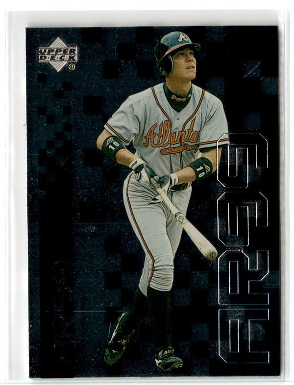 1999 Upper Deck Chipper Jones #523