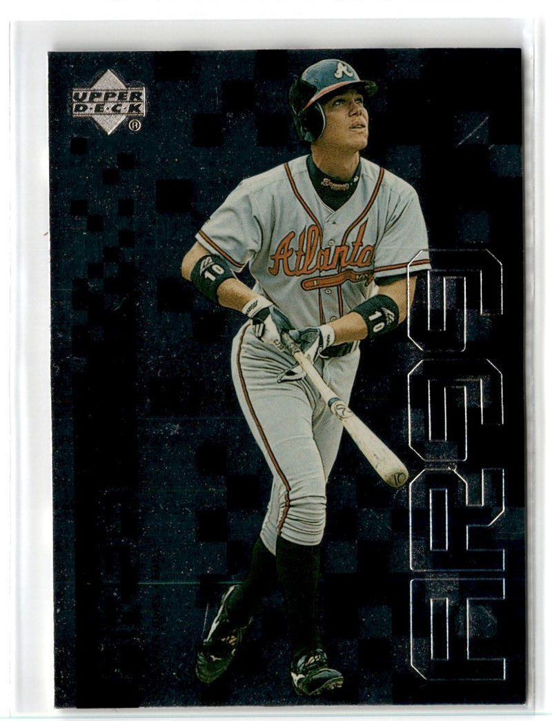 1999 Upper Deck Chipper Jones