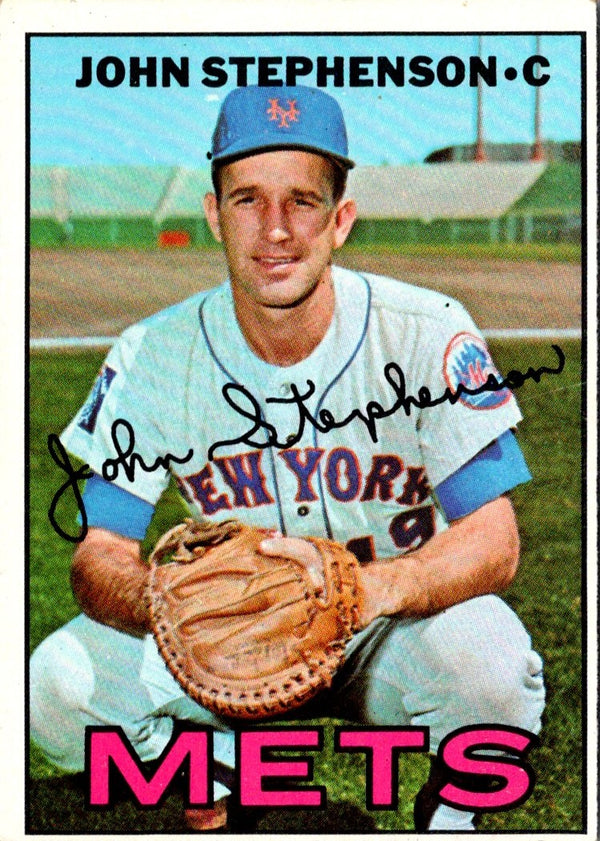 1967 Topps John Stephenson #522 VG-EX+