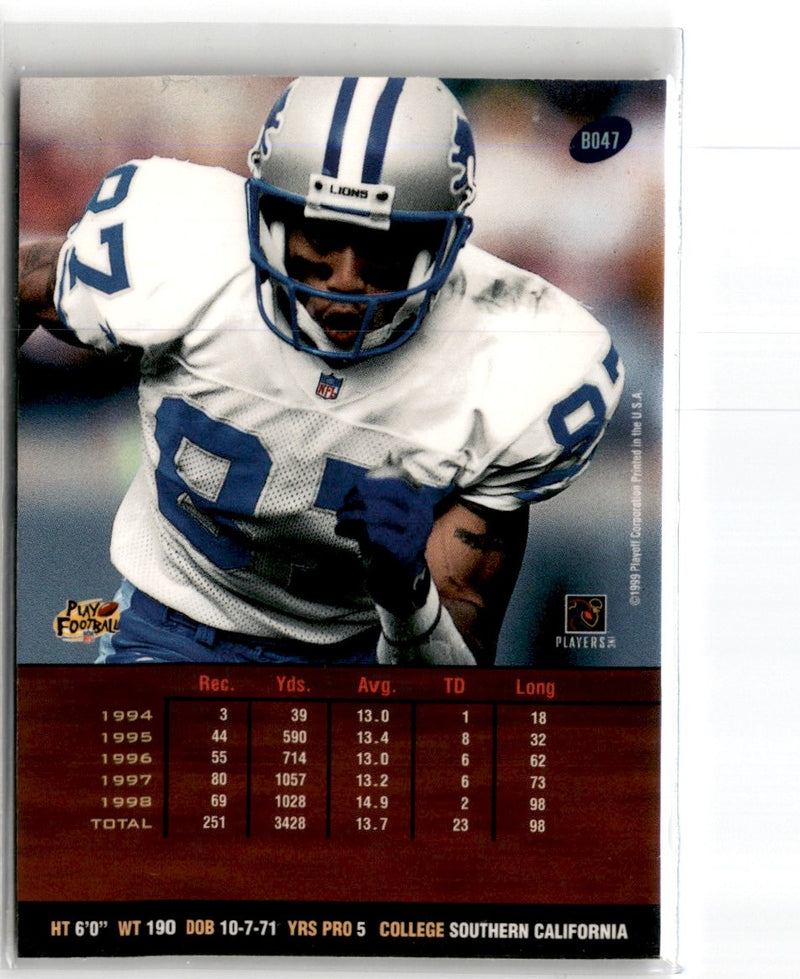 1999 Playoff Prestige SSD Johnnie Morton