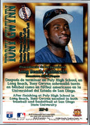 1996 Pacific Crown Collection Hometown of the Players Tony Gwynn