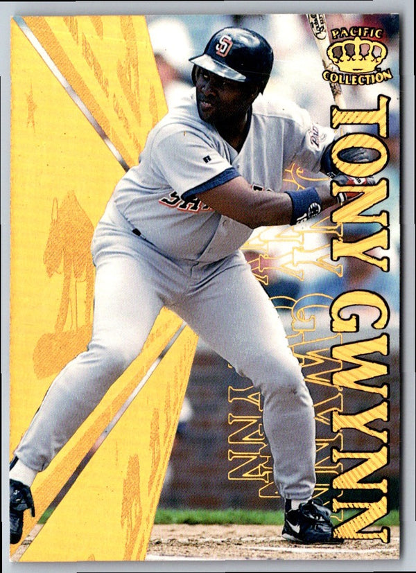 1996 Pacific Crown Collection Hometown of the Players Tony Gwynn #HP-3