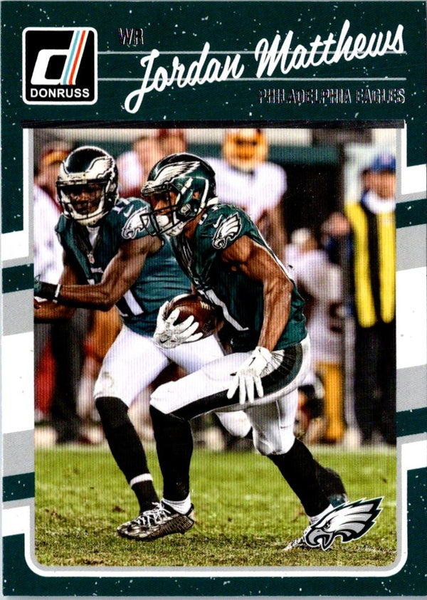 2016 Donruss Jordan Matthews #230