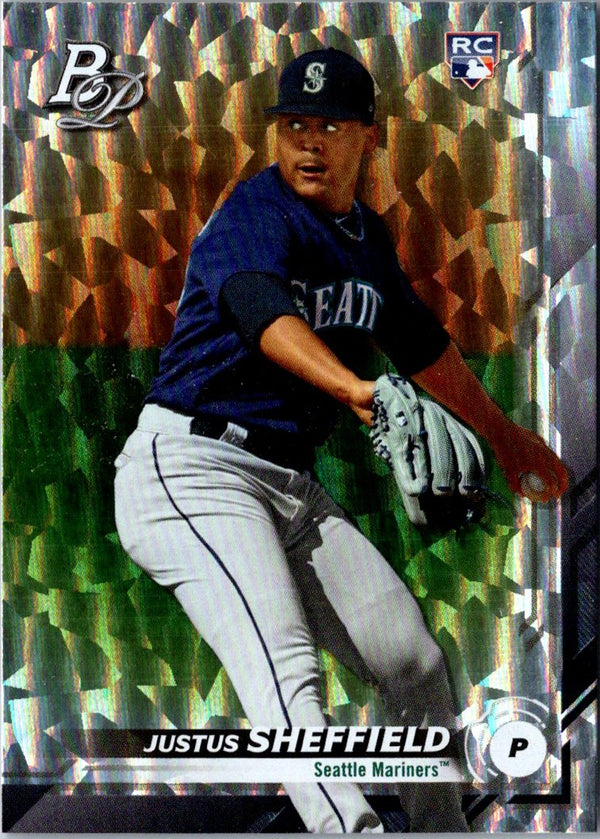 2019 Bowman Platinum Ice Justus Sheffield #47