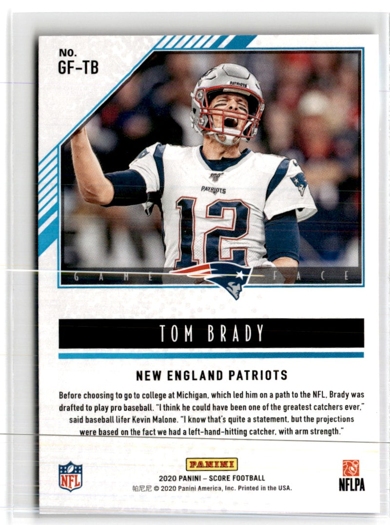 2020 Panini Contenders Tom Brady