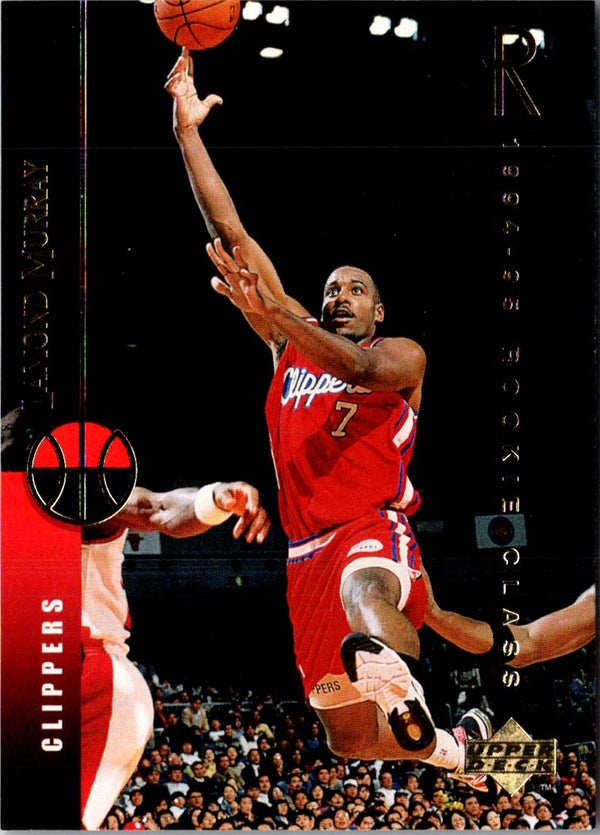 1995 Finest Lamond Murray #6