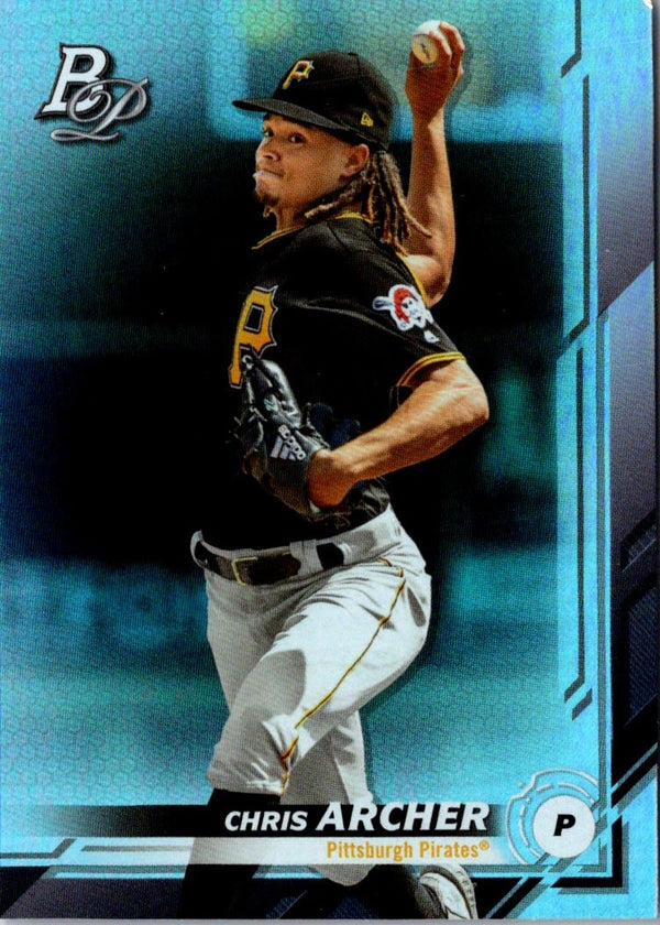 2019 Bowman Platinum Chris Archer #66