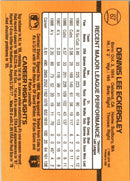 1989 Donruss Dennis Eckersley