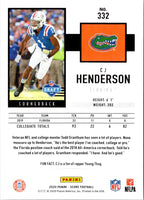 2020 Score Black CJ Henderson #332