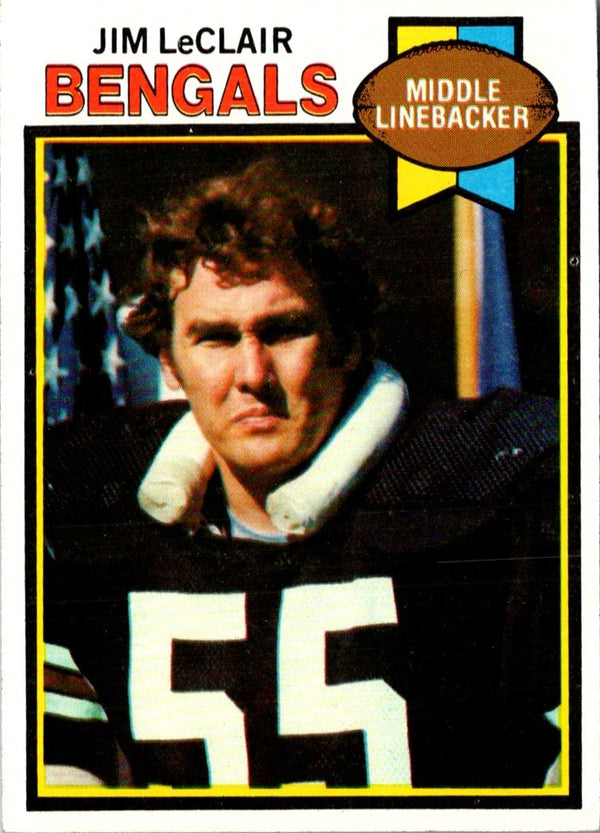 1979 Topps Jim LeClair #454