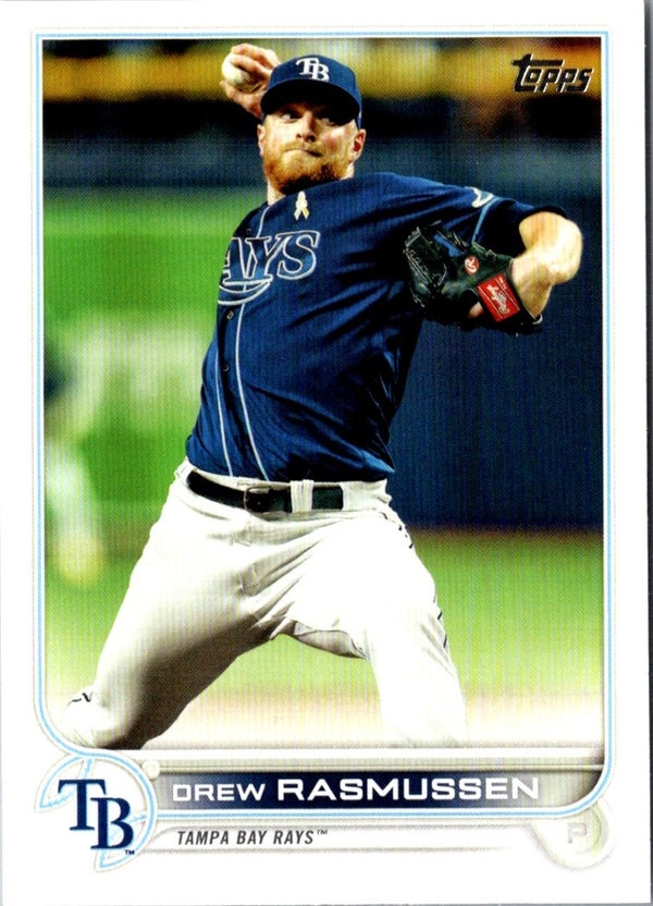 2022 Topps Drew Rasmussen #482