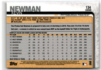 2019 Topps Chrome Kevin Newman #134 Rookie