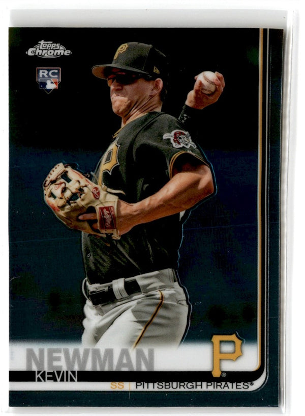 2019 Topps Chrome Kevin Newman #134 Rookie