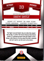 2010 Donruss Elite Extra Edition Drew Smyly #33