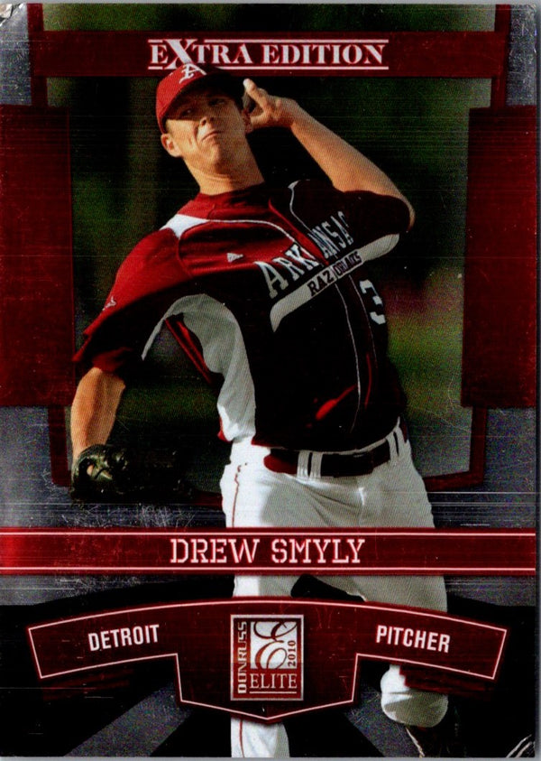 2010 Donruss Elite Extra Edition Drew Smyly #33