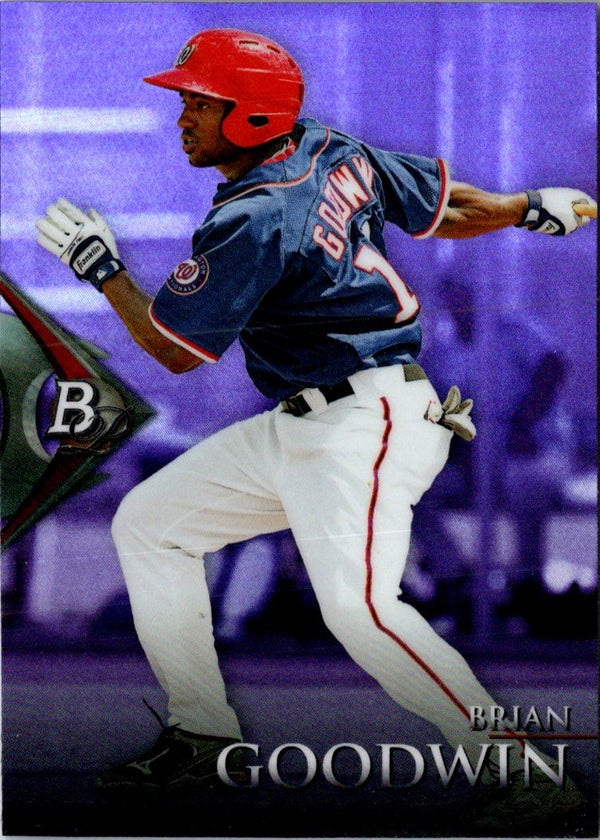 2014 Bowman Platinum Prospects Brian Goodwin #BPP69