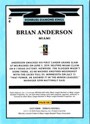 2020 Donruss Brian Anderson