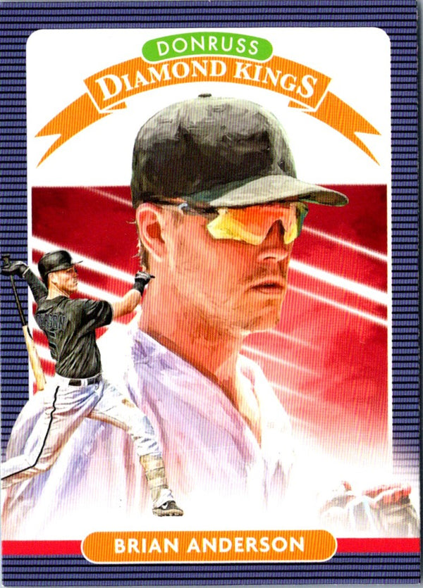 2020 Donruss Brian Anderson #6