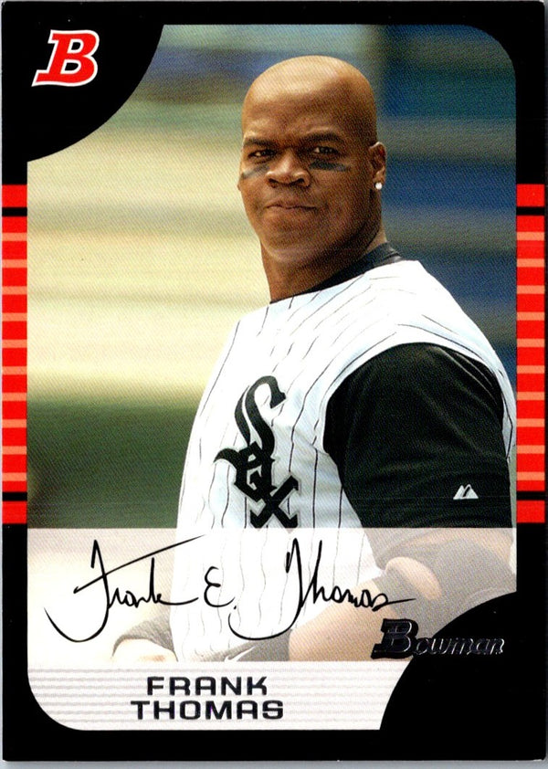 2005 Bowman Frank Thomas #10