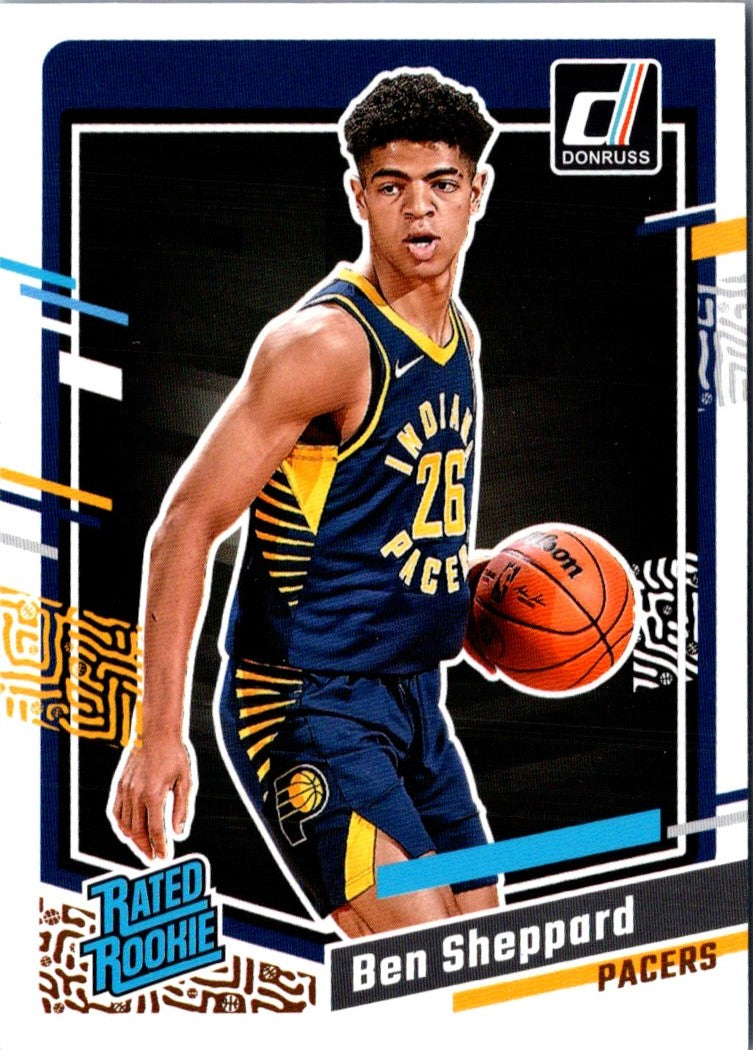 2023 Donruss Ben Sheppard