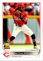 2022 Topps Jonathan India #563