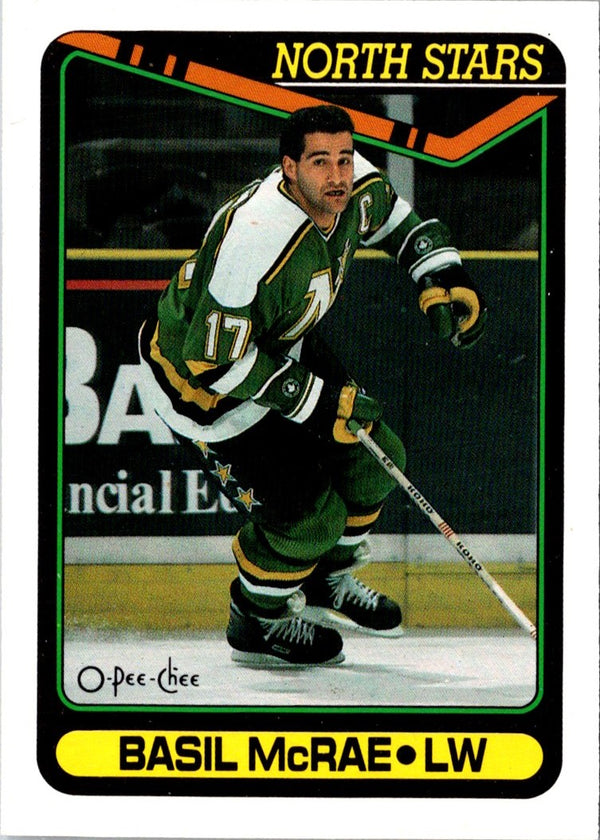 1990 O-Pee-Chee Basil McRae #151